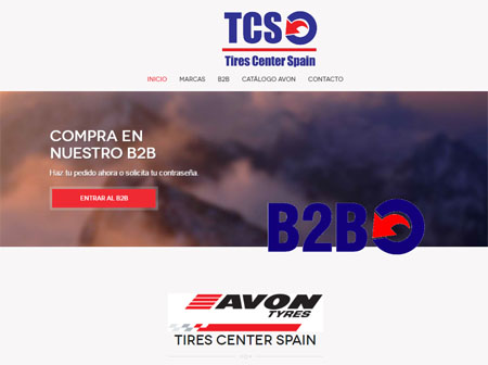 Avon Tyres firma un acuerdo de distribución para España con TCS