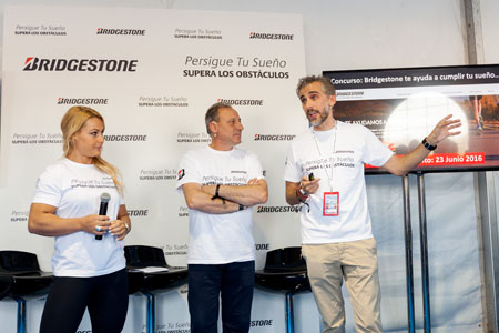 ‘Persigue tu sueño, Supera los obstáculos’