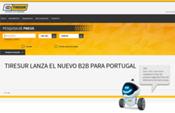 Tiresur estrena nuevo B2B para sus clientes de Portugal