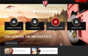 Nueva web de neumáticos para camión y autobús de Firestone