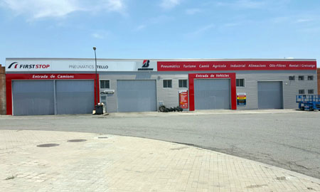 Pneumatics Tello se incorpora a la red First Stop