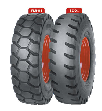 Mitas presenta sus neumáticos FLR-01 y el SC-01