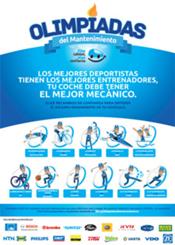 ¡Las Olimpiadas del mantenimiento llegan a los talleres españoles!
