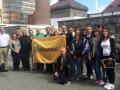 Reunión de distribuidores de ruedas superelásticas de Continental en Korbach
