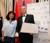 Medalla de oro al mérito en el trabajo para Tiresur y Antonio Mañas