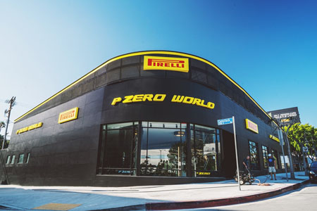P Zero World en Los Ángeles
