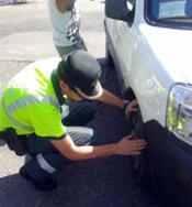 Más de 10.000 conductores han sido denunciados por circular con deficiencias en los vehículos