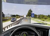 Continental presentará pantallas digitales de visualización frontal para camiones y autobuses