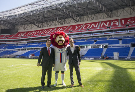 Kumho, neumático oficial del Olympique de Lyon