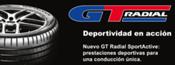 GT Radial refuerza la imagen de su neumático SportActive para el segmento UHP