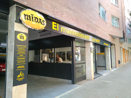 Nuevo centro en Reus de Midas