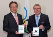 Bridgestone, nombrado primer socio fundador del Canal Olímpico