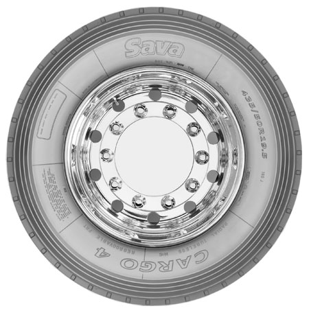 Cargo 4 435/50R19.5 de Sava