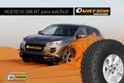 Ovation lanzará su nuevo modelo 4x4/SUV en África y América