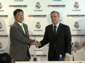 Hankook Tire y el Real Madrid firman el contrato de colaboración global en el estadio Santiago Bernabéu