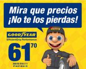 Confortauto lanza su campaña los 'Súper precios en Goodyear'