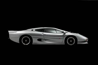 Don Law XJ220