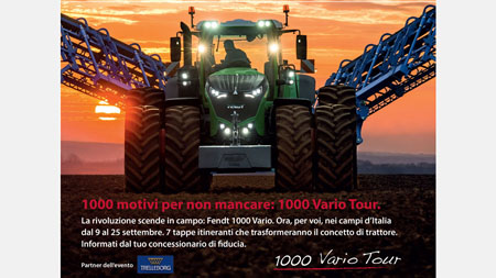 Trelleborg Road Show y Fendt 1000 Vario Tour se unen