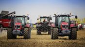 Trelleborg ProgressiveTraction equipan en exclusiva el nuevo tractor Massey Ferguson 6718 S