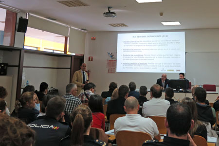 Jornada sobre la gestión de los neumáticos fuera de uso