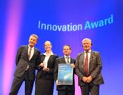 El proyecto Taraxagum premiado en Automechanika