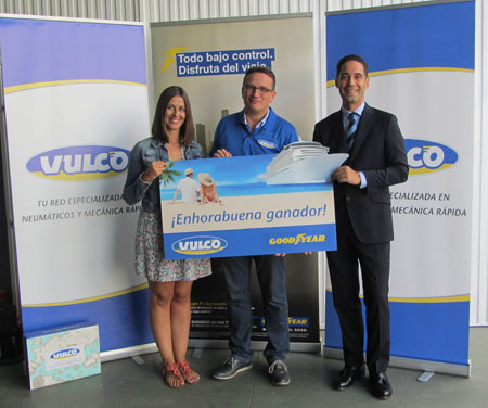 Ganadores del Crucero de Vulco
