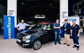 Goodyear entrega los Fiat 500 Cabrio de su campaña de verano