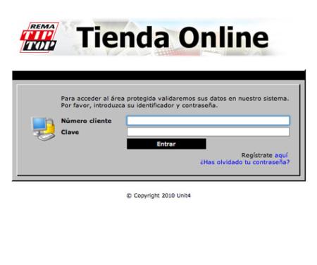 Rema Tip Top present Tienda On-line