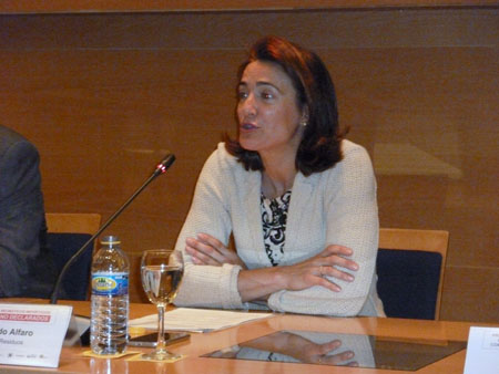 Mª José Delgado Alfaro, Subdirectora General de Residuos