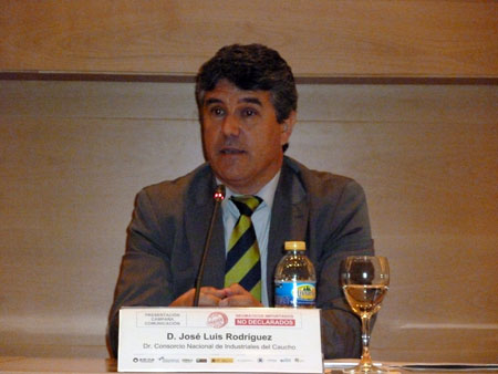 José Luis Rodríguez, Director del Consorcio Nacional de Industriales del Caucho
