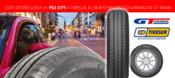 Nuevo FE1 City de GT Radial, la propuesta urbana para una conducción segura