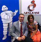 Michelin firma un acuerdo de colaboración con AESLEME