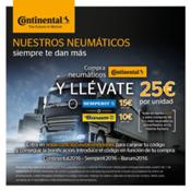 Continental Vehículos Comerciales bonifica la compra de neumáticos de sus tres marcas a través de su red Best Drive