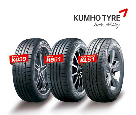 Kumho, neumático elegido para las 24 Horas Híbridas de Toyota