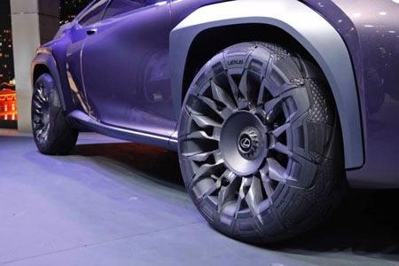 Goodyear Urban CrossOver para Lexus UX