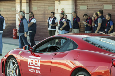 Nexen Tire presentó su nueva gama de neumáticos