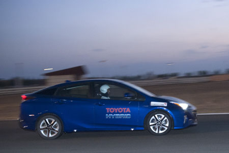 Kumho con las 24 Horas Híbridas de Toyota