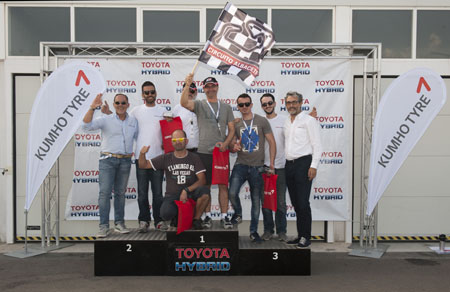 Kumho con las 24 Horas Híbridas de Toyota