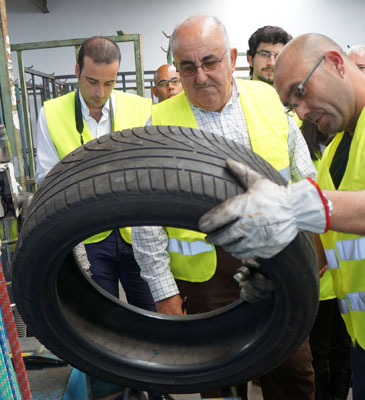 Visita a las instalaciones de Insa Turbo en Aspe