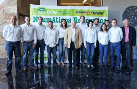 El equipo Ecological Drive al completo