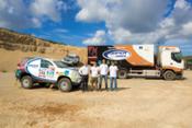El equipo Fojmotorsport Coopertires ultima su preparación para el Dakar 2017