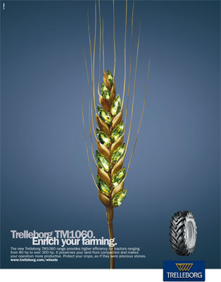 'Enriquece tus cultivos', nueva campaña de Trelleborg