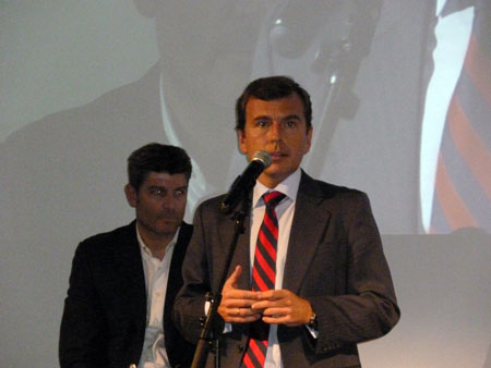 Pablo Saavedra, secretario de Estado de Medioambiente