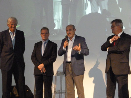 Tomás Zumárraga, Arturo Martín, José Rebollo y Gabriel Leal 