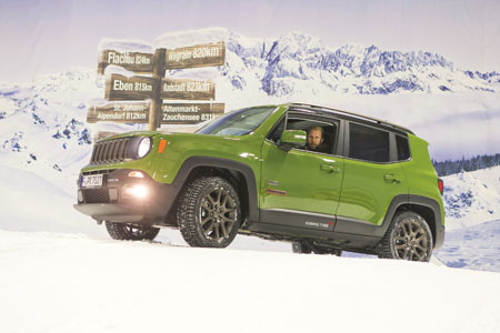 KUMHO I’ZEN RV KC15 y el nuevo Jeep® Renegade