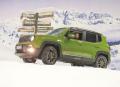 KUMHO I’ZEN RV KC15 y el nuevo Jeep® Renegade 
