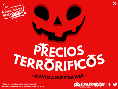 Precios Terroríficos es el eje de la campaña promocional de EuroMontyres