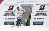 Bridgestone renueva su patrocinio de  la Copa del Mundo de Esquí Audi FIS 