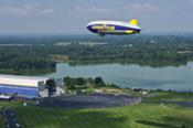 Goodyear prosigue la nueva era de los Blimps con el Wingfoot Two 