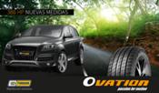 Tiresur dispone de las nuevas medidas del neumático crossover de Ovation, el  386 HP Ecovision